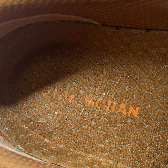 Eddie Moran Brown leather monk Show Sz 6.5 em304. MCL0995B - Picture 6 of 11